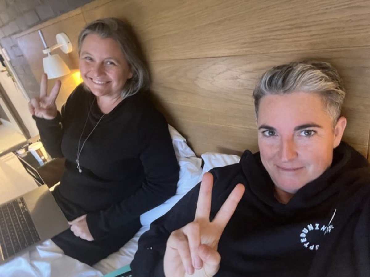 The Halo Effect with Kylie Frazer and Rachael Neumann